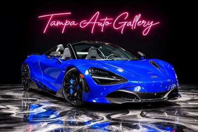 2020 McLaren 720S Spider Convertible 2D