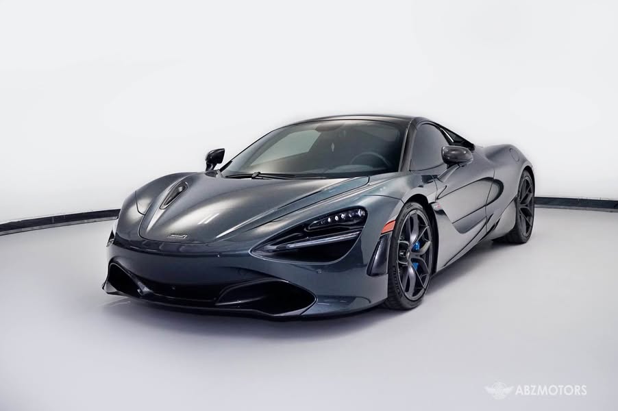 2020 Mclaren 720S - Spider Performance