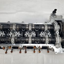 2017-2023 Mclaren 720s Right Cylinder Head W\/ Camshafts 4.0 V8 M840t Bent Valve