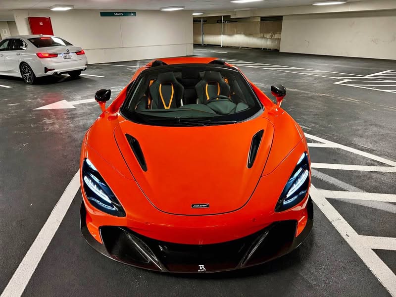 2020 Mclaren 720S - Spider Convertible 2D