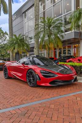 2018 Mclaren 720S Performance Coupe 2D