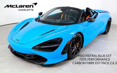 2020 McLaren 720S Performance