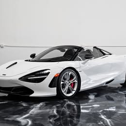 2020 Mclaren 720s spider performance Performance