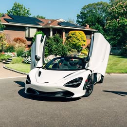 2021 Mclaren 720S - Spider Performance