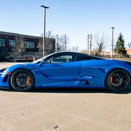 2021 Mclaren 720S N-Largo