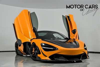 2020 McLaren 720S Spider Performance
