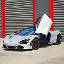2018 Mclaren 720s performance coupe