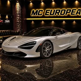 2021 Mclaren 720S Spider 1439 MILES
