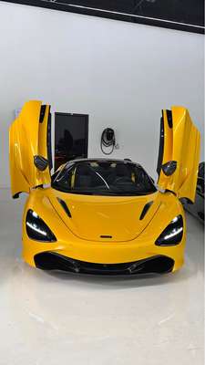 2023 Mclaren 720S - Performance Convertible 2D