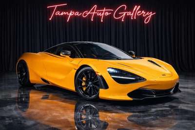 2018 McLaren 720S Performance Coupe 2D