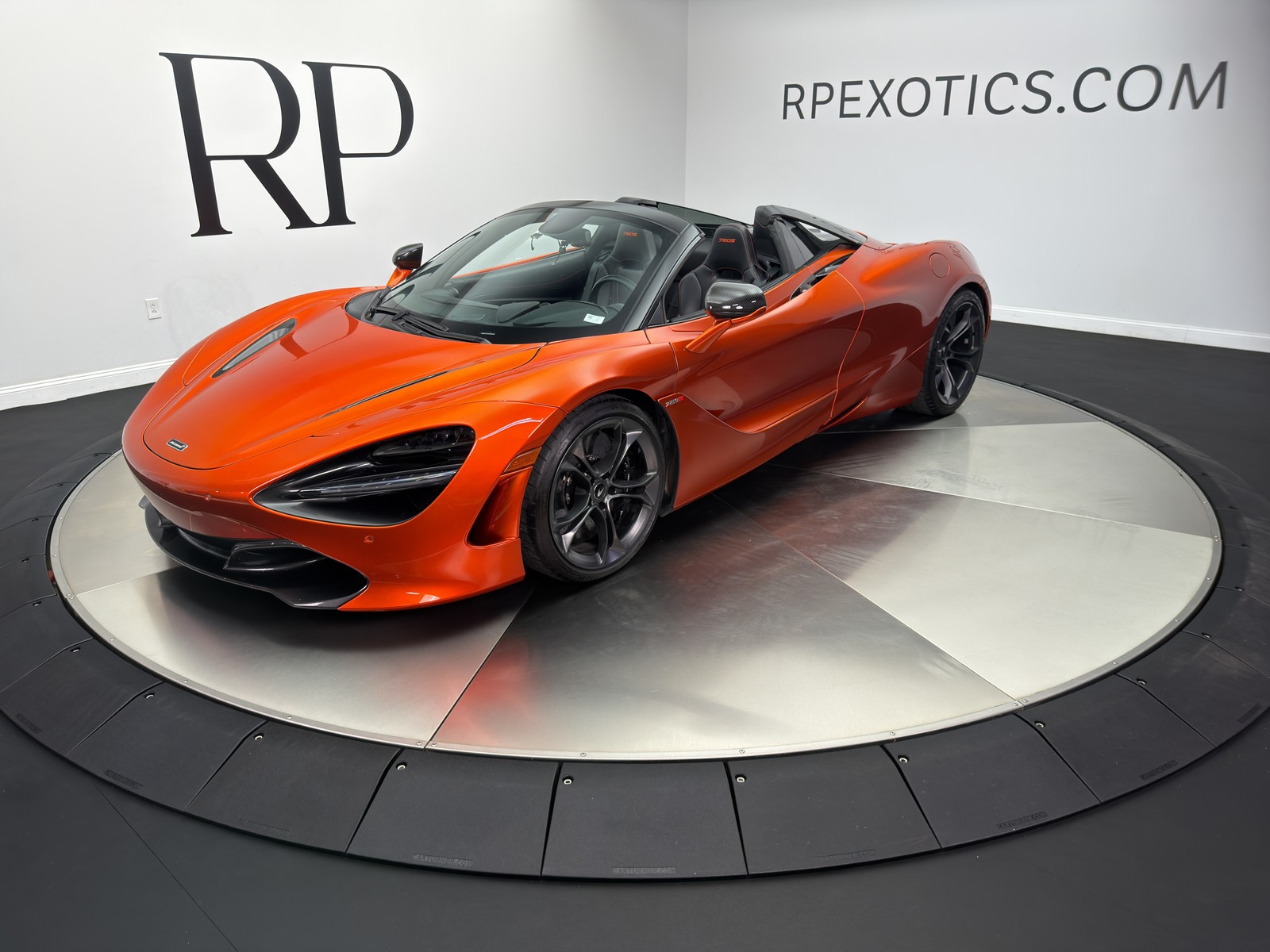 2020 McLaren 720S Spider Convertible 2D