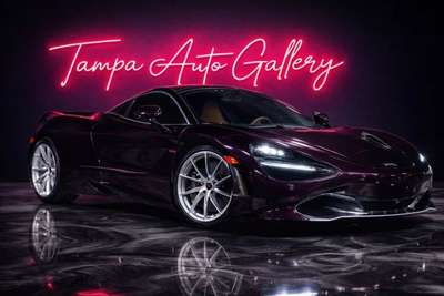 2018 McLaren 720S Luxury Coupe 2D