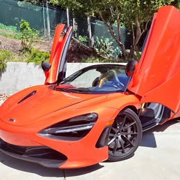 2020 Mclaren 720S - Performance Convertible 2D