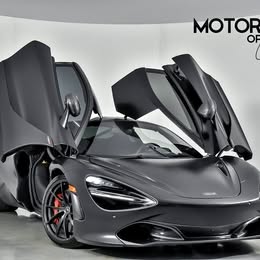 2018 Mclaren 720S Performance
