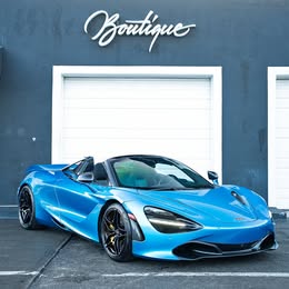 2020 Mclaren 720s spider