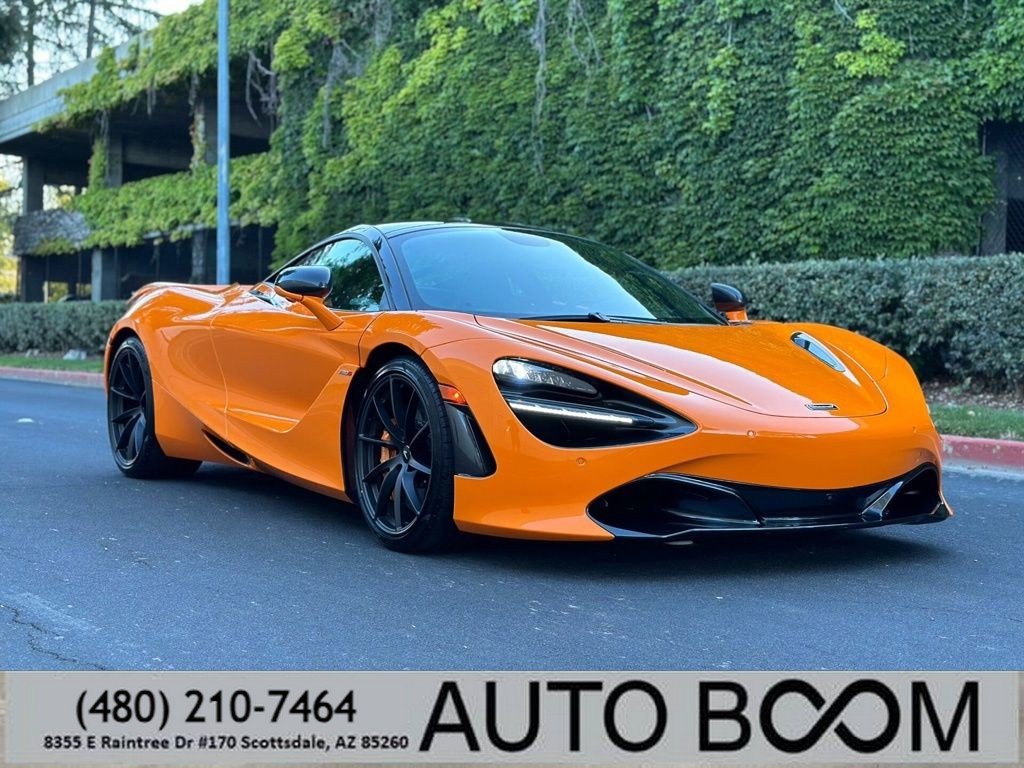 2021 Mclaren 720S Performance