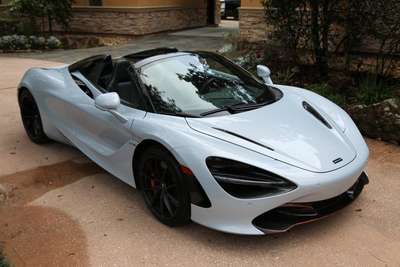 2020 McLaren 720S Performance 2dr Convertible