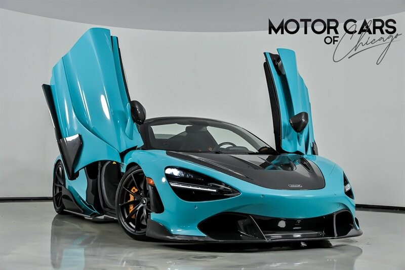 2022 McLaren 720S Spider Performance-RARE TOKYO CYAN-$30K...