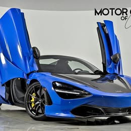 2020 Mclaren 720S Spider Performance-RYFT EXHAUST!