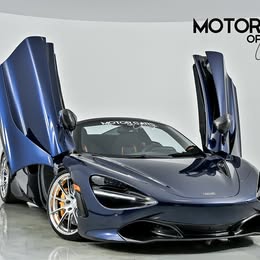 2020 Mclaren 720S Spider Performance-STAGE 1 EXHUAST-WHEELS-TUNED-LOWERED