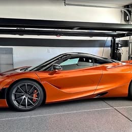 2018 Mclaren 720s