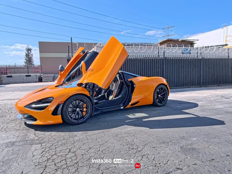 2018 Mclaren 720S - Coupe 2D
