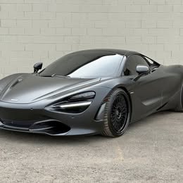 2022 Mclaren 720S Spider Convertible 2D
