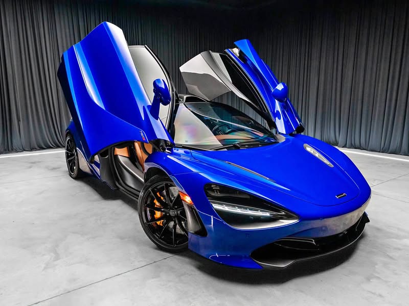2018 Mclaren 720S - Luxury Coupe 2D