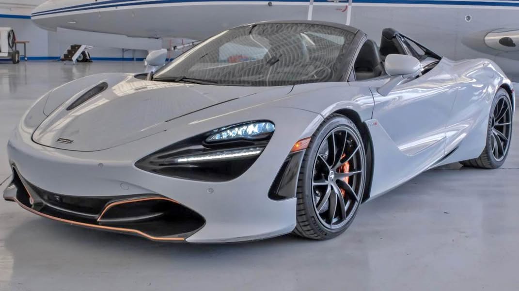 2020 Mclaren 720S - Spider Convertible 2D