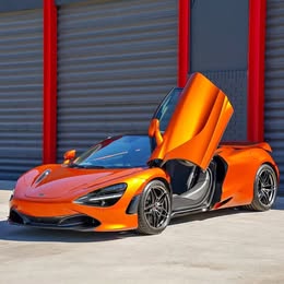 2018 Mclaren 720s Luxury
