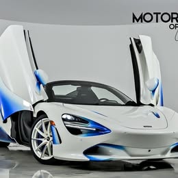2021 Mclaren 720S Spider Performance-HUGE $500K MSRP-MSO EVERYWHERE!