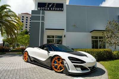 2019 McLaren 720S Performance Coupe