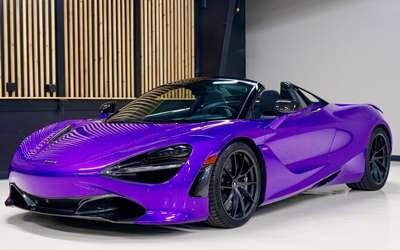 2020 McLaren 720S Spider - MSO Lantana Purple