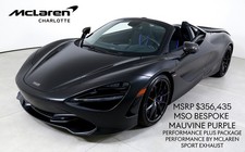 2022 MCLAREN 720S SPIDER PERFORMANCE