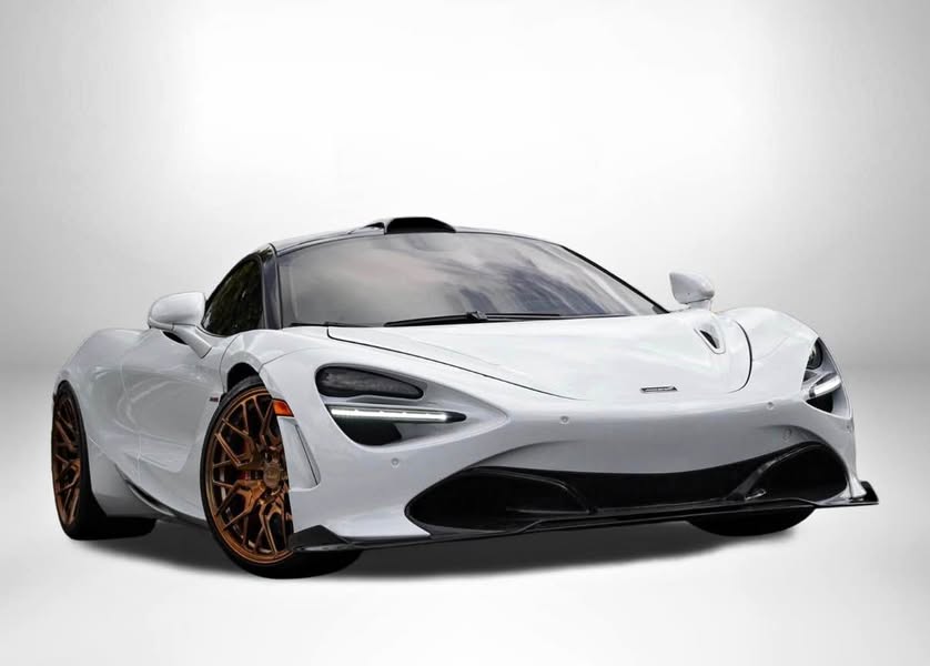 2019 Mclaren 720S - Performance Coupe 2D