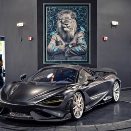 2018 Mclaren 720S - Coupe 2D