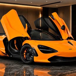 2018 Mclaren 720S - 720S