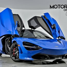 2018 Mclaren 720S Performance