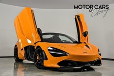 2020 McLaren 720S Spider Performance-M ENGINEERING TUNE-DOWNPIPES-FULL PPF!