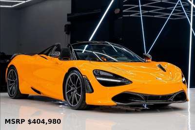 2020 McLaren 720S