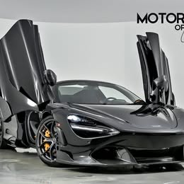 2020 Mclaren 720S Spider Performance