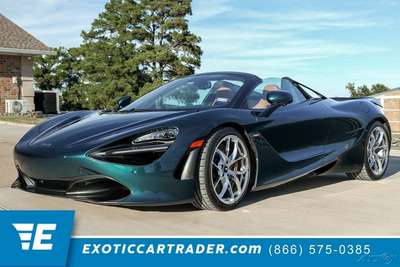 2022 McLaren 720S Spider Spider