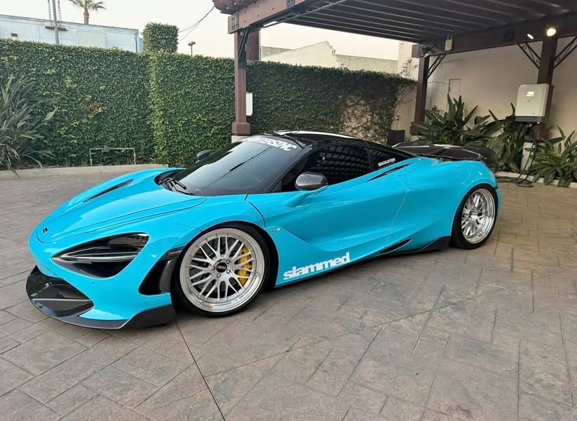 2019 Mclaren 720S - Performance Coupe 2D