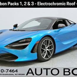 2020 Mclaren 720S Performance