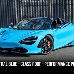 2022 Mclaren 720S
