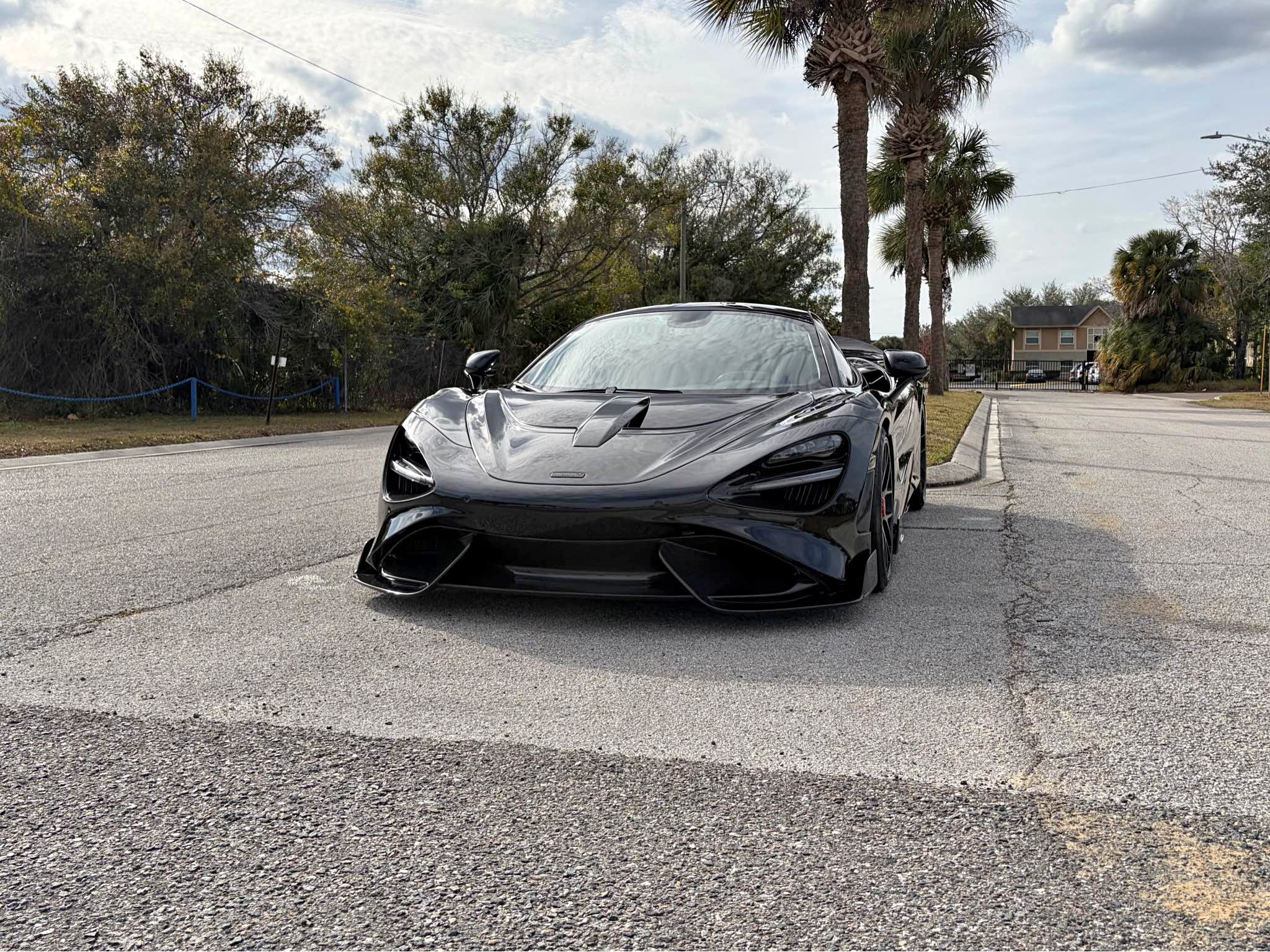 2018 Mclaren 720S Coupe 2D
