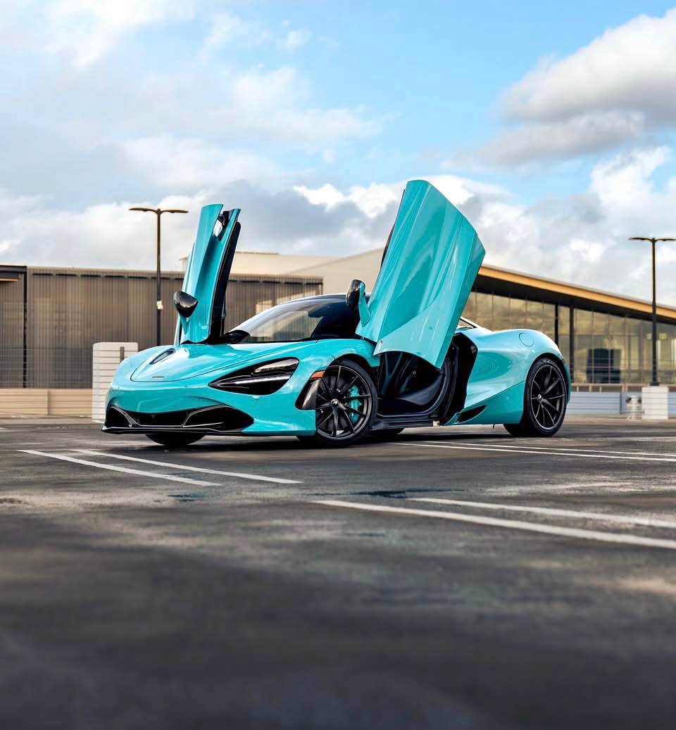 2021 Mclaren 720S - Performance Convertible 2D