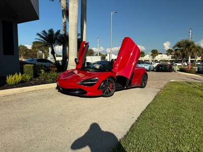 2020 Mclaren 720S - Performance Convertible 2D