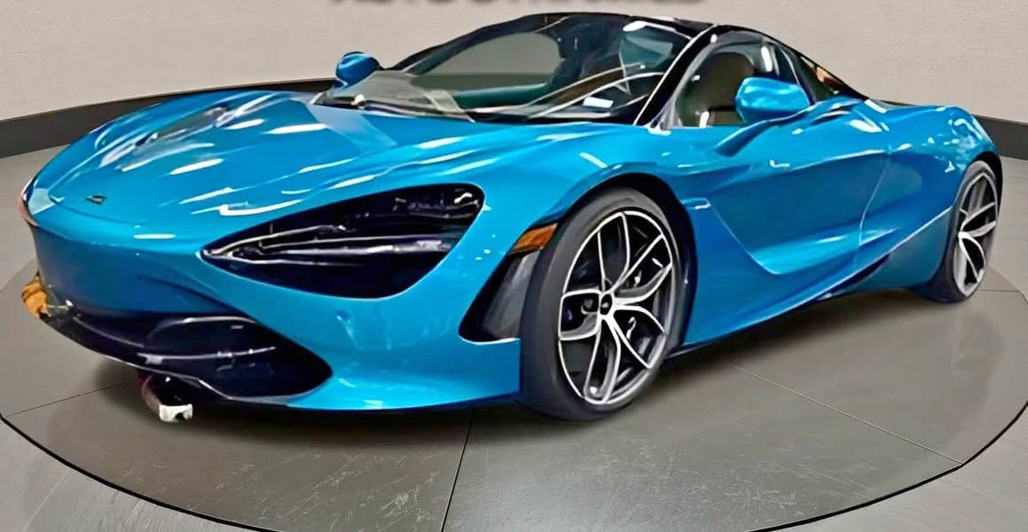 2020 Mclaren 720S - Performance Convertible 2D