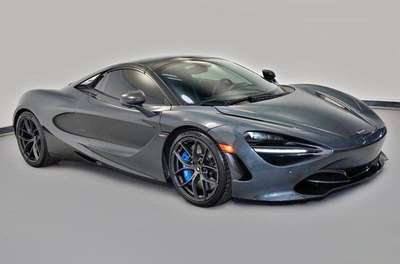 2020 Mclaren 720S - Convertible 2D